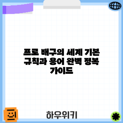 프로 배구의 세계: 기본 규칙과 용어 완벽 정복 가이드