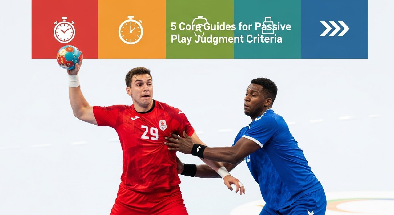 올림픽 핸드볼 공격 제한 패시브 판정 기준 5가지 핵심 가이드