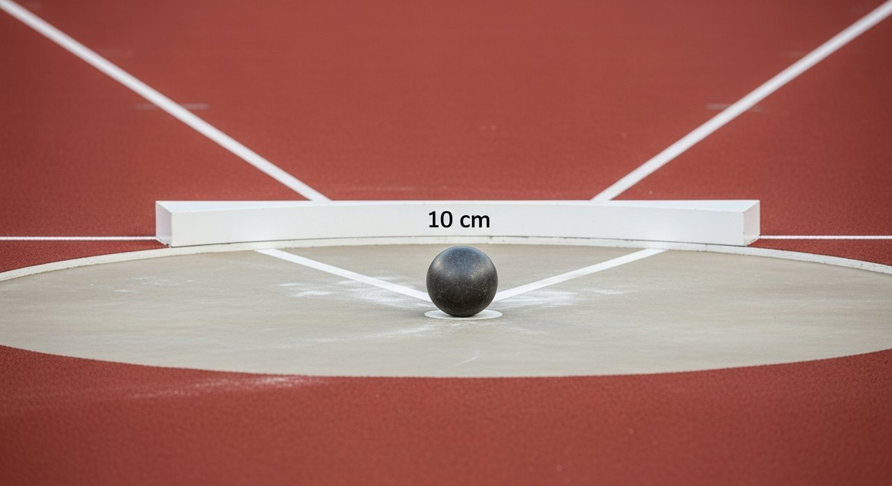 올림픽 투포환 파울 라인 규칙과 유효 시도 기준, 7가지 완벽 분석