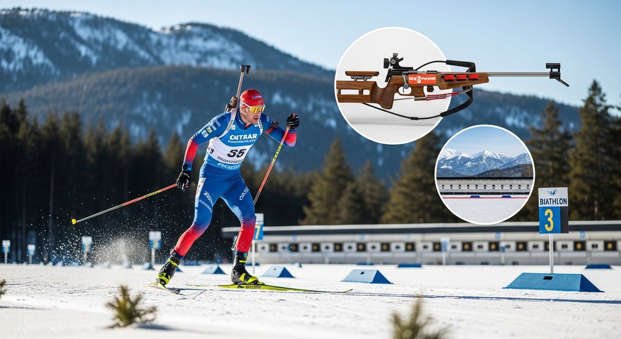 동계스포츠 바이애슬론 스키 거리와 사격 순서 5가지 비밀