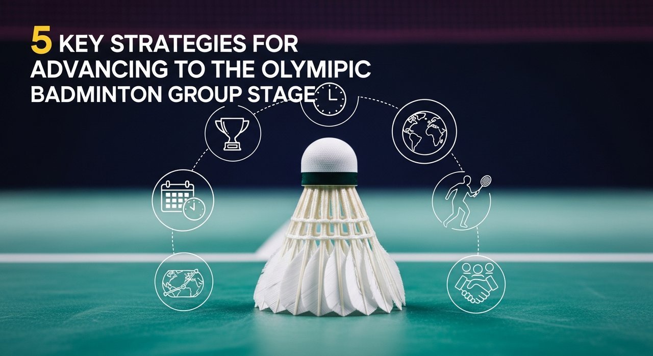 올림픽 배드민턴 조별리그 진출 기준 설명: 5가지 핵심 비법