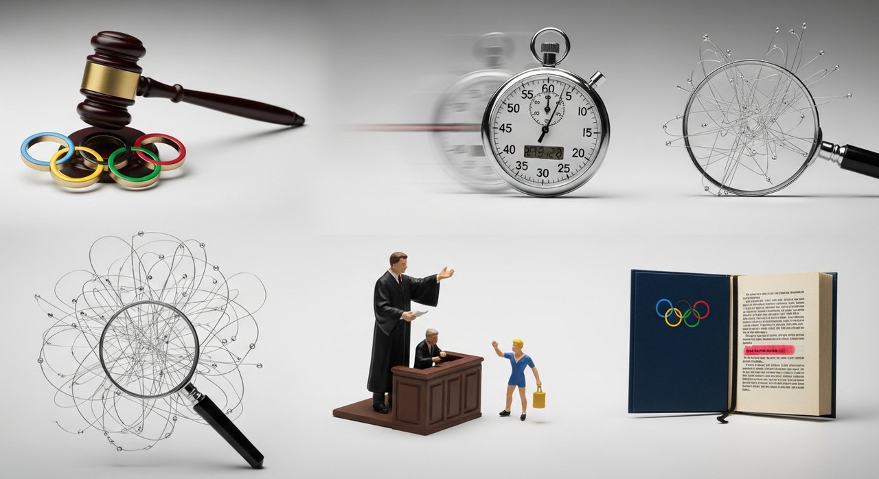 궁금증 해소! 올림픽 판정 항의가 거의 불가능한 이유 5가지 비법