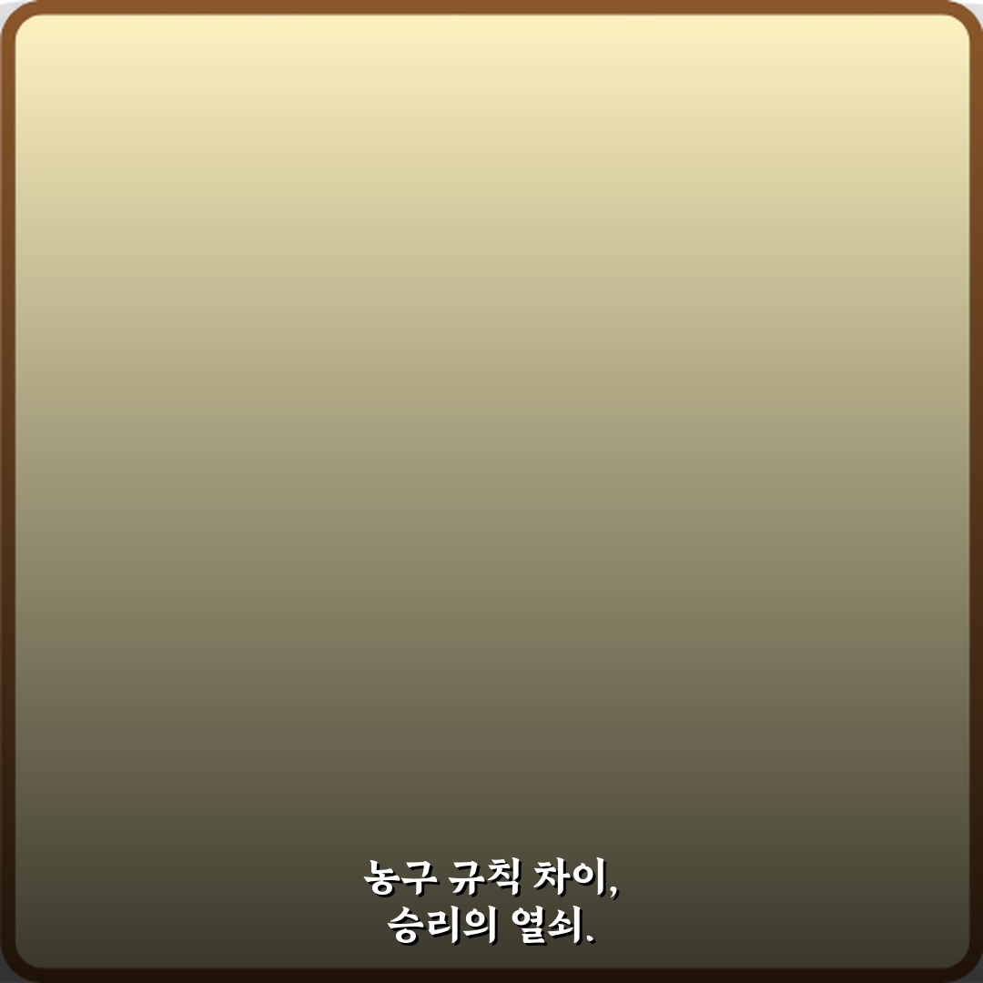 하계스포츠 농구 국제 규칙과 NBA 규칙 차이 5가지 핵심 총정리